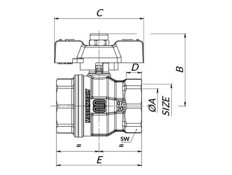 Enolgas Atomic caratteristiche S0237