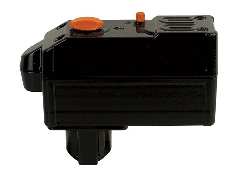 Enolgas Quick mounting electric actuator 