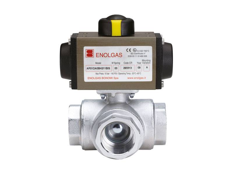 Enolgas S.4401 BALL O MATIC 3-WAY 3 VIE / 3-WAY