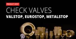 news check valves