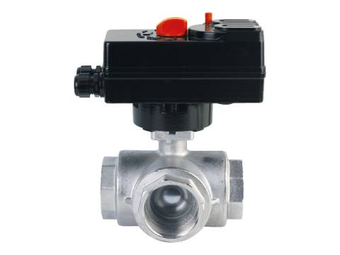 Motorized valves and actuators | ENOLGAS