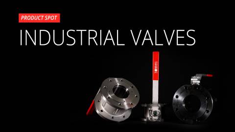 Industrial Ball Valves